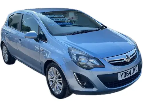 Vauxhall Corsa YD64 JVO