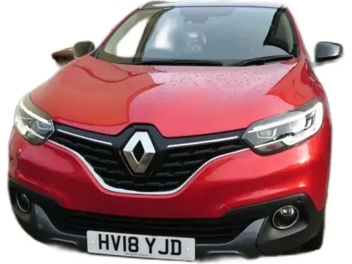 Renault Kadjar Signature Nav dCi HV18 YJD