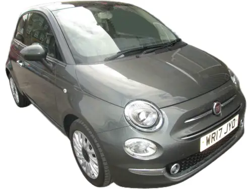 Fiat 500 Lounge WR17 JYO