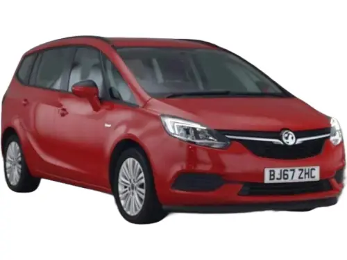 Vauxhall Zafira BJ67 ZHC