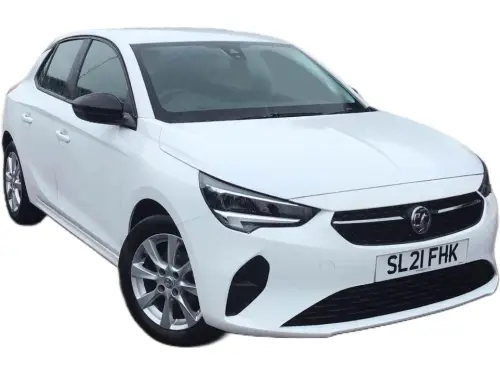 Vauxhall Corsa SE SL21 FHK