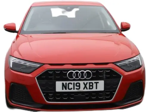 Audi A1 NC19 XBT