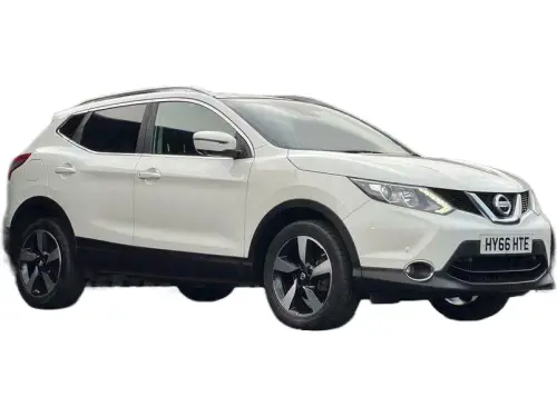 Nissan Qashqai N-Connecta dCi HY66 HTE