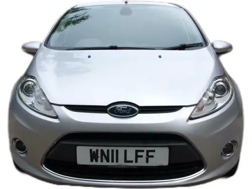 Ford Fiesta Titanium TDCi WN11 LFF