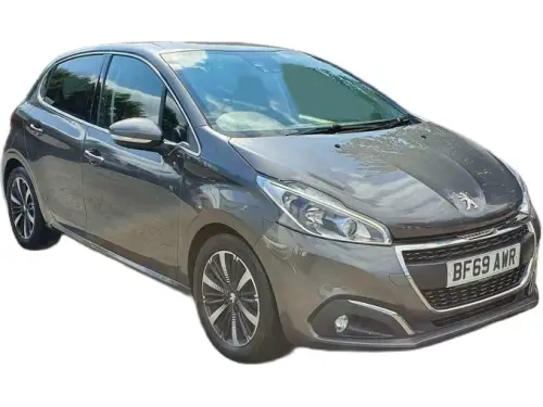 Peugeot 208 Tech Edition S/S BF69 AWR