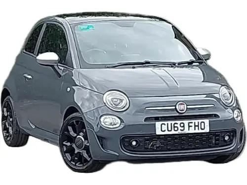 Fiat 500 Rockstar Twinair CU69 FHO