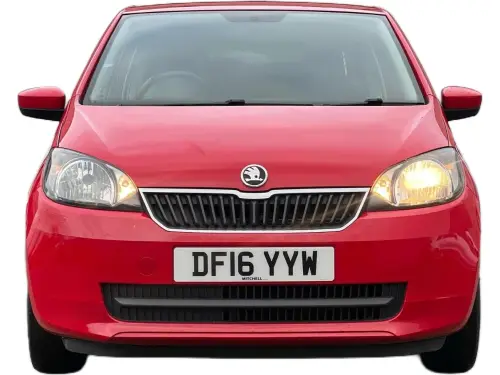 Škoda Citigo DF16 YYW