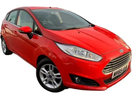 Ford Fiesta Zetec TDCi MV65 UHX