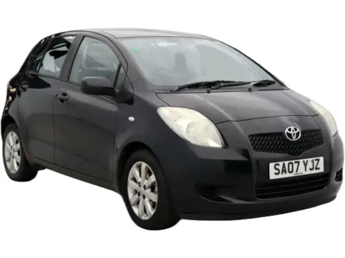Toyota Yaris Zinc S-A SA07 YJZ