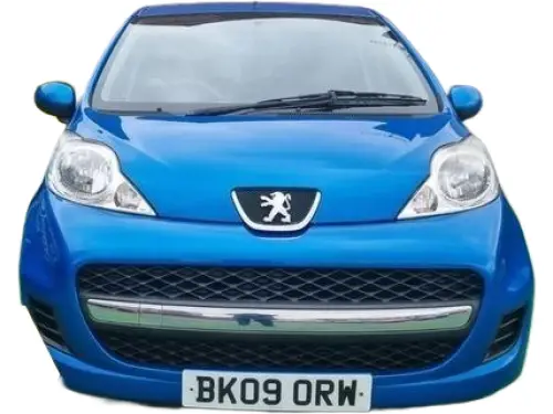 Peugeot 107 BK09 ORW