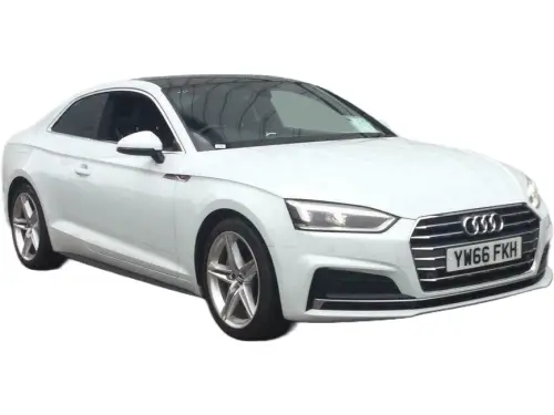 Audi A5 S Line TDI YW66 FKH