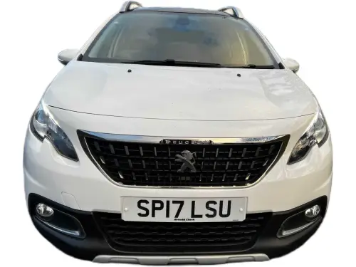 Peugeot 2008 SP17 LSU