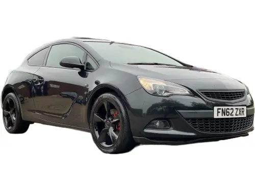 Vauxhall Astra GTC SRi Turbo FN62 ZXR