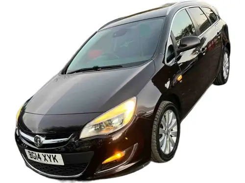 Vauxhall Astra BG14 XYK