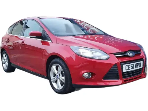 Ford Focus Zetec 125 CE61 WPO