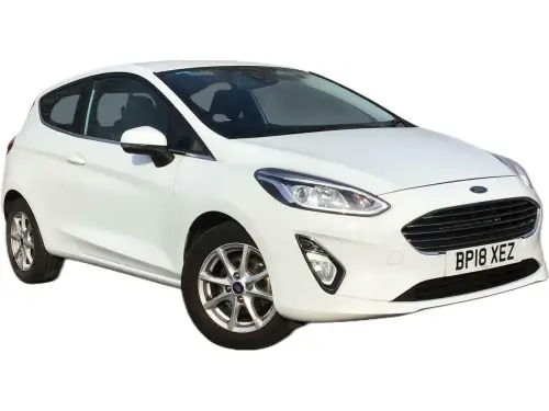 Ford Fiesta Zetec BP18 XEZ