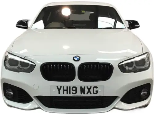 BMW 1 Series YH19 WXG