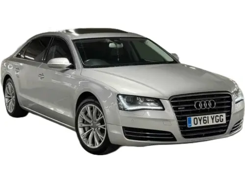 Audi A8 L SE Exec TDI Quattro Auto OY61 YGG