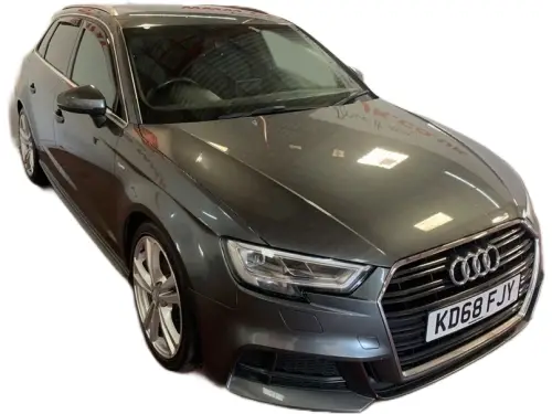 Audi A3 KD68 FJY