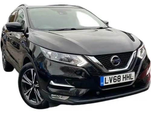 Nissan Qashqai N-Connecta DIG-T S-A LV68 HHL