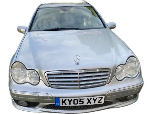 Mercedes-Benz C KY05 XYZ