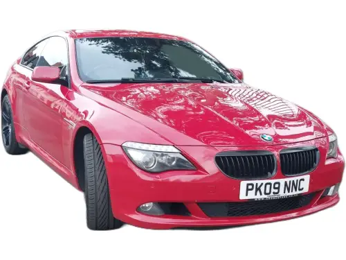BMW 635 PK09 NNC