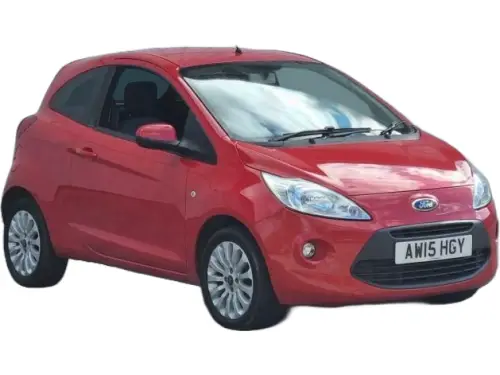 Ford KA Zetec AW15 HGY