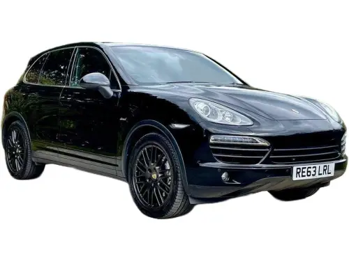 Porsche Cayenne V8 D S Tiptronic S A RE63 LRL
