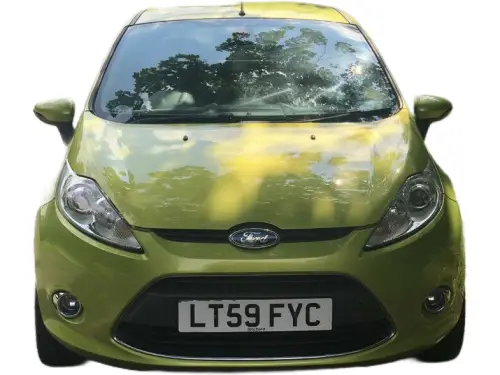 Ford Fiesta Titanium 96 LT59 FYC