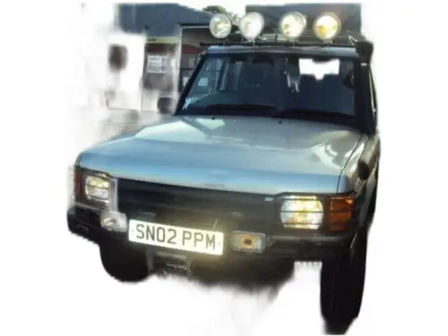 Land Rover Discovery SN02 PPM