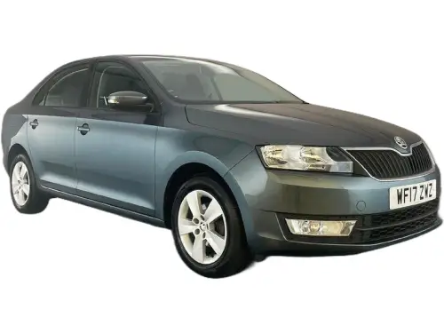 Škoda Rapid WF17 ZWZ