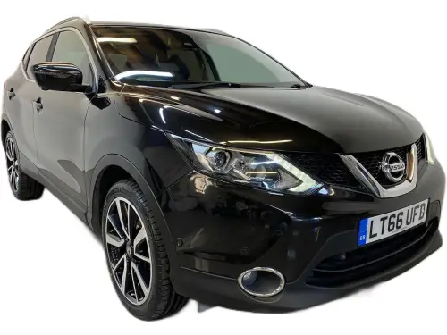 Nissan Qashqai LT66 UFD