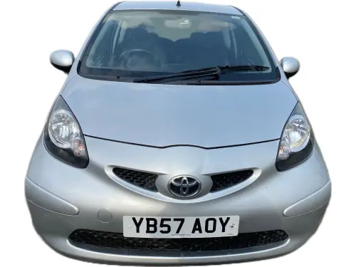 Toyota Aygo Platinum VVT-i YB57 AOY