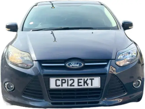 Ford Focus Zetec Turbo CP12 EKT