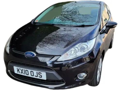 Ford Fiesta Zetec KX10 OJS