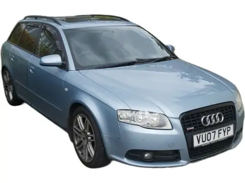 Audi A4 S Line SE TDI VU07 FYP