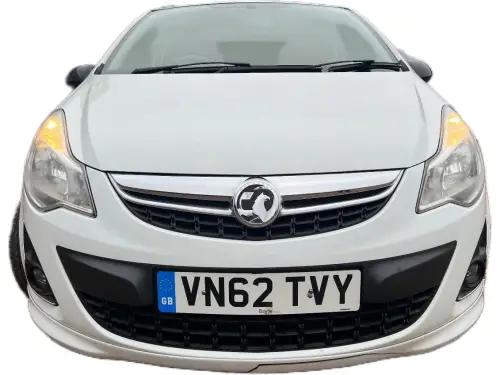 Vauxhall Corsa VN62 TVY