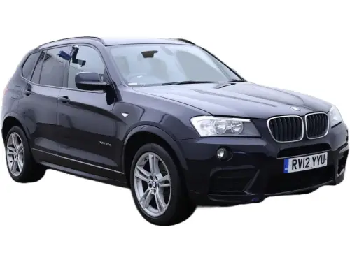 BMW X3 RV12 YYU