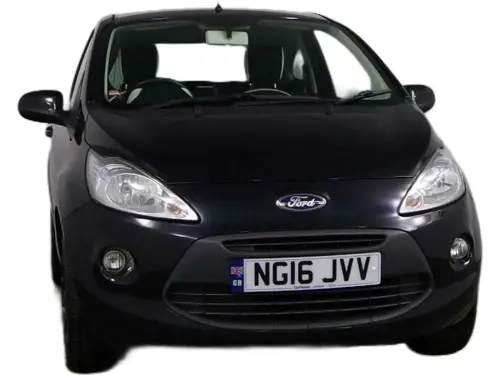 Ford KA Zetec Black Edition NG16 JVV