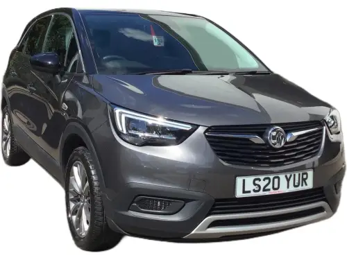 Vauxhall Crossland X Griffin Turbo LS20 YUR
