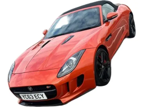 Jaguar F-Type YC63 ECY