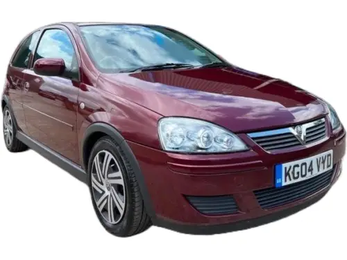 Vauxhall Corsa KG04 VYD