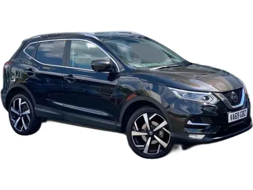 Nissan Qashqai VA69 GBZ
