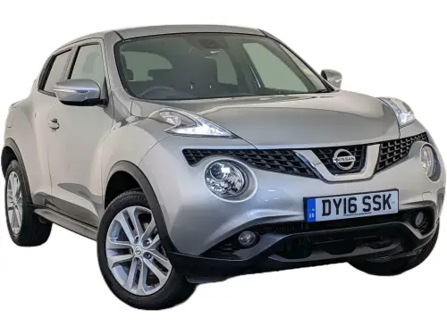 Nissan Juke N-Connecta dCi DY16 SSK