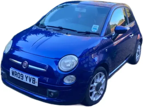 Fiat 500 WR09 YVB