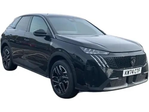 Peugeot 3008 GT MHEV Auto KW74 CTF
