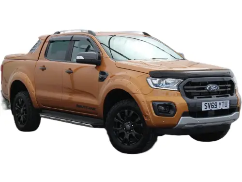Ford Ranger SV69 YTU