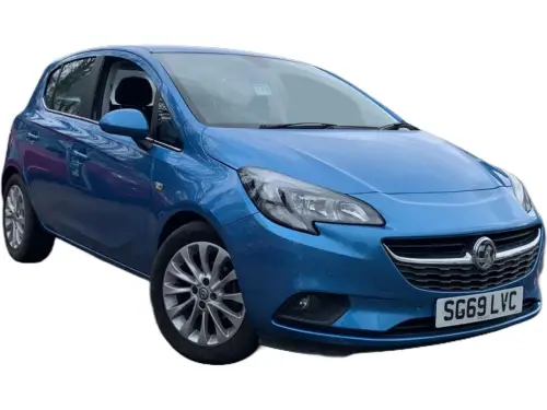 Vauxhall Corsa SG69 LVC