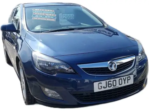Vauxhall Astra SRi CDTi 108 GJ60 OYP