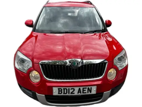 Škoda Yeti BD12 AEN